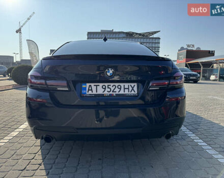 Синій БМВ 5 Серія, об'ємом двигуна 2.98 л та пробігом 150 тис. км за 18500 $, фото 9 на Automoto.ua