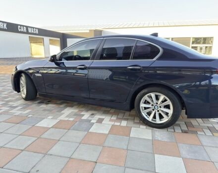 Синий БМВ 5 Серия, объемом двигателя 2 л и пробегом 188 тыс. км за 14750 $, фото 10 на Automoto.ua