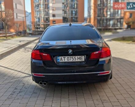 Синий БМВ 5 Серия, объемом двигателя 2 л и пробегом 263 тыс. км за 17800 $, фото 15 на Automoto.ua