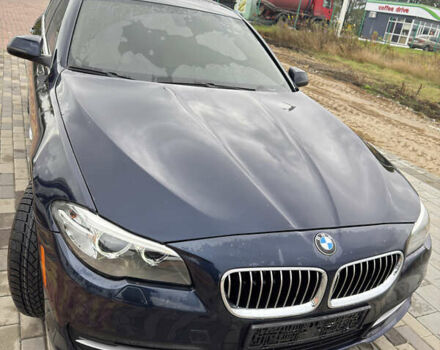 Синий БМВ 5 Серия, объемом двигателя 2 л и пробегом 189 тыс. км за 14750 $, фото 3 на Automoto.ua