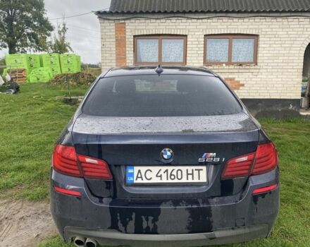 Синій БМВ 5 Серія, об'ємом двигуна 2 л та пробігом 216 тис. км за 19800 $, фото 2 на Automoto.ua