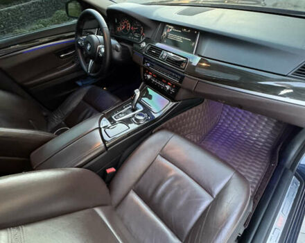 Синій БМВ 5 Серія, об'ємом двигуна 2 л та пробігом 115 тис. км за 18000 $, фото 33 на Automoto.ua