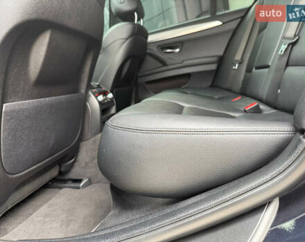 Синий БМВ 5 Серия, объемом двигателя 3 л и пробегом 205 тыс. км за 26000 $, фото 33 на Automoto.ua