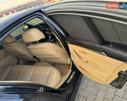 Синій БМВ 5 Серія, об'ємом двигуна 2 л та пробігом 197 тис. км за 18900 $, фото 14 на Automoto.ua