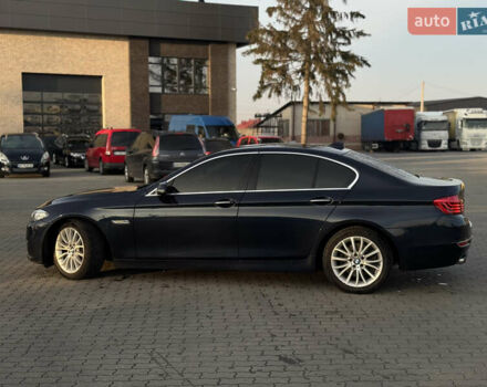 Синій БМВ 5 Серія, об'ємом двигуна 2 л та пробігом 197 тис. км за 18900 $, фото 7 на Automoto.ua