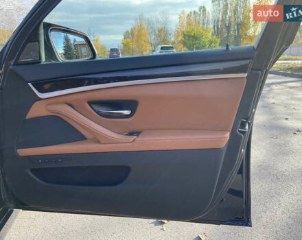 БМВ 5 Серія 2014 у Чернігові на Automoto.ua Синій БМВ 5 Серія, об'ємом двигуна 3 л та пробігом 90 тис. км за 28900 $, фото 21 на Automoto.ua