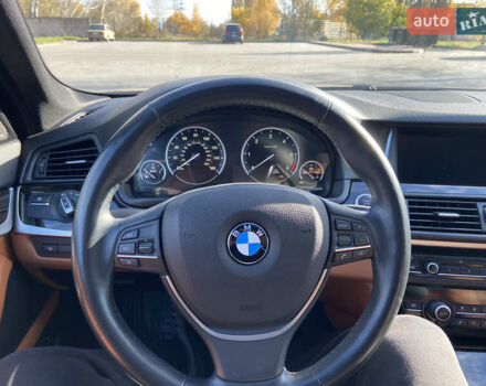 БМВ 5 Серія 2014 у Чернігові на Automoto.ua Синій БМВ 5 Серія, об'ємом двигуна 3 л та пробігом 90 тис. км за 28900 $, фото 43 на Automoto.ua
