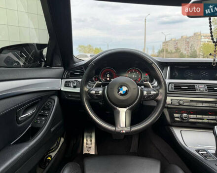 Синий БМВ 5 Серия, объемом двигателя 3 л и пробегом 205 тыс. км за 26000 $, фото 39 на Automoto.ua