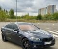 Синий БМВ 5 Серия, объемом двигателя 3 л и пробегом 280 тыс. км за 15501 $, фото 1 на Automoto.ua