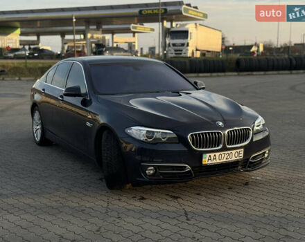 Синій БМВ 5 Серія, об'ємом двигуна 2 л та пробігом 197 тис. км за 18900 $, фото 2 на Automoto.ua