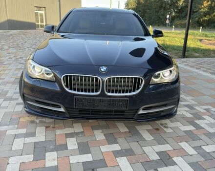 Синий БМВ 5 Серия, объемом двигателя 2 л и пробегом 188 тыс. км за 14750 $, фото 11 на Automoto.ua