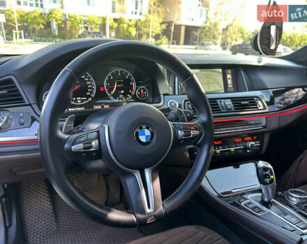 Синий БМВ 5 Серия, объемом двигателя 3 л и пробегом 219 тыс. км за 22999 $, фото 12 на Automoto.ua