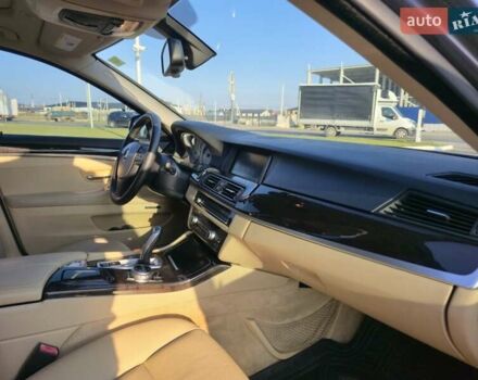 Синий БМВ 5 Серия, объемом двигателя 2 л и пробегом 190 тыс. км за 13600 $, фото 16 на Automoto.ua