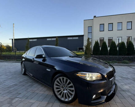 Синій БМВ 5 Серія, об'ємом двигуна 2 л та пробігом 115 тис. км за 18000 $, фото 3 на Automoto.ua