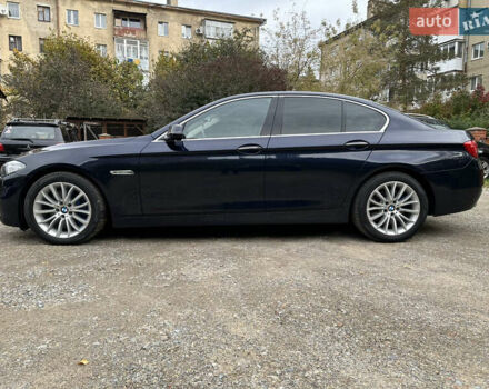 Синий БМВ 5 Серия, объемом двигателя 3 л и пробегом 297 тыс. км за 20000 $, фото 6 на Automoto.ua