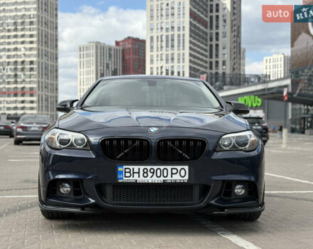 Синий БМВ 5 Серия, объемом двигателя 2 л и пробегом 131 тыс. км за 17300 $, фото 8 на Automoto.ua