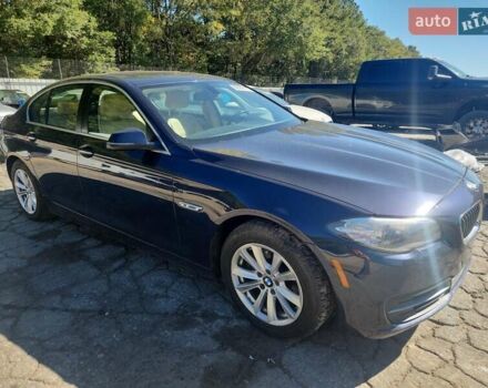 БМВ 5 Серия 2014 в Днепре (Днепропетровске) на Automoto.ua Синий БМВ 5 Серия, объемом двигателя 2 л и пробегом 163 тыс. км за 1800 $, фото 3 на Automoto.ua
