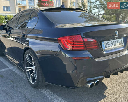Синий БМВ 5 Серия, объемом двигателя 3 л и пробегом 219 тыс. км за 22999 $, фото 10 на Automoto.ua