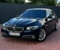 Синій БМВ 5 Серія, об'ємом двигуна 2 л та пробігом 202 тис. км за 15999 $, фото 2 на Automoto.ua
