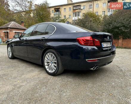 Синий БМВ 5 Серия, объемом двигателя 3 л и пробегом 297 тыс. км за 20000 $, фото 5 на Automoto.ua