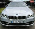 Синій БМВ 5 Серія, об'ємом двигуна 2 л та пробігом 47 тис. км за 25000 $, фото 1 на Automoto.ua