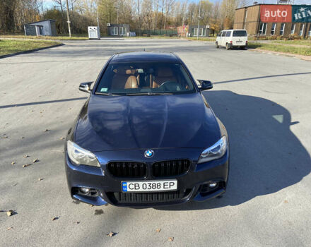 БМВ 5 Серія 2014 у Чернігові на Automoto.ua Синій БМВ 5 Серія, об'ємом двигуна 3 л та пробігом 90 тис. км за 28900 $, фото 14 на Automoto.ua