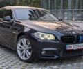 Синий БМВ 5 Серия, объемом двигателя 3 л и пробегом 222 тыс. км за 22500 $, фото 1 на Automoto.ua