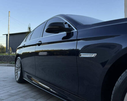 Синій БМВ 5 Серія, об'ємом двигуна 2 л та пробігом 115 тис. км за 18000 $, фото 6 на Automoto.ua