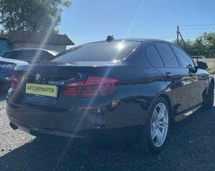 Синий БМВ 5 Серия, объемом двигателя 2 л и пробегом 250 тыс. км за 17990 $, фото 3 на Automoto.ua