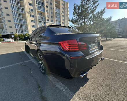 Синий БМВ 5 Серия, объемом двигателя 3 л и пробегом 219 тыс. км за 22999 $, фото 4 на Automoto.ua