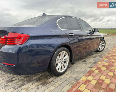 Синий БМВ 5 Серия, объемом двигателя 2 л и пробегом 189 тыс. км за 14750 $, фото 6 на Automoto.ua