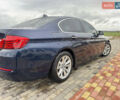 Синий БМВ 5 Серия, объемом двигателя 2 л и пробегом 189 тыс. км за 14750 $, фото 6 на Automoto.ua