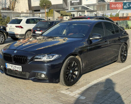 Синій БМВ 5 Серія, об'ємом двигуна 2.98 л та пробігом 150 тис. км за 18500 $, фото 3 на Automoto.ua