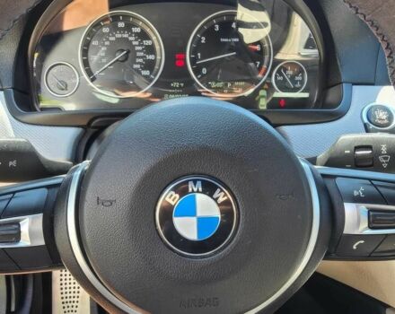 Синий БМВ 5 Серия, объемом двигателя 3 л и пробегом 155 тыс. км за 9950 $, фото 6 на Automoto.ua