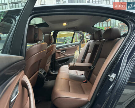 Синій БМВ 5 Серія, об'ємом двигуна 2 л та пробігом 220 тис. км за 16700 $, фото 26 на Automoto.ua