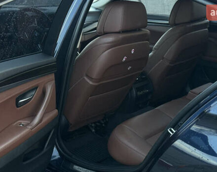 Синий БМВ 5 Серия, объемом двигателя 3 л и пробегом 388 тыс. км за 21500 $, фото 5 на Automoto.ua