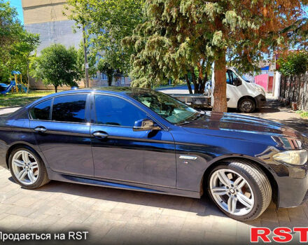 Синій БМВ 5 Серія, об'ємом двигуна 2 л та пробігом 250 тис. км за 18700 $, фото 8 на Automoto.ua