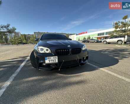 Синий БМВ 5 Серия, объемом двигателя 3 л и пробегом 219 тыс. км за 22999 $, фото 7 на Automoto.ua