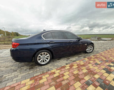 Синий БМВ 5 Серия, объемом двигателя 2 л и пробегом 189 тыс. км за 14750 $, фото 5 на Automoto.ua