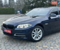Синій БМВ 5 Серія, об'ємом двигуна 2 л та пробігом 182 тис. км за 14800 $, фото 4 на Automoto.ua