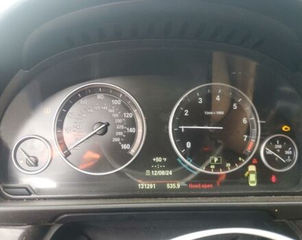 Синий БМВ 5 Серия, объемом двигателя 2 л и пробегом 211 тыс. км за 9700 $, фото 8 на Automoto.ua