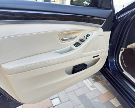 Синий БМВ 5 Серия, объемом двигателя 2 л и пробегом 188 тыс. км за 14750 $, фото 13 на Automoto.ua