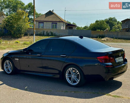 Синий БМВ 5 Серия, объемом двигателя 3 л и пробегом 150 тыс. км за 26500 $, фото 7 на Automoto.ua