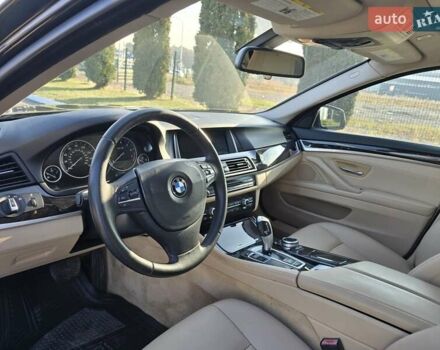 Синий БМВ 5 Серия, объемом двигателя 2 л и пробегом 190 тыс. км за 13600 $, фото 6 на Automoto.ua