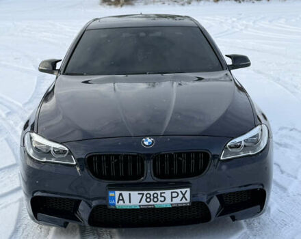 Синій БМВ 5 Серія, об'ємом двигуна 2 л та пробігом 123 тис. км за 20000 $, фото 1 на Automoto.ua