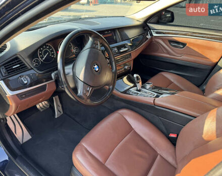 Синій БМВ 5 Серія, об'ємом двигуна 2.98 л та пробігом 150 тис. км за 18500 $, фото 13 на Automoto.ua