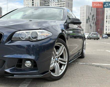 Синий БМВ 5 Серия, объемом двигателя 2 л и пробегом 131 тыс. км за 17300 $, фото 3 на Automoto.ua
