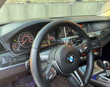 Синій БМВ 5 Серія, об'ємом двигуна 2 л та пробігом 115 тис. км за 18000 $, фото 22 на Automoto.ua