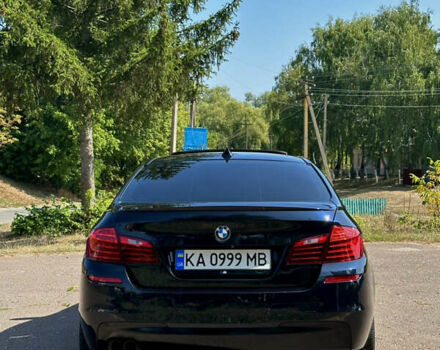 Синий БМВ 5 Серия, объемом двигателя 3 л и пробегом 150 тыс. км за 26500 $, фото 5 на Automoto.ua