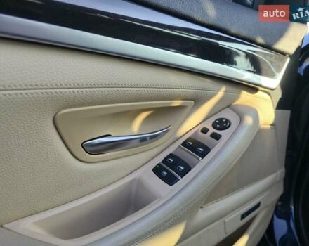 Синий БМВ 5 Серия, объемом двигателя 2 л и пробегом 190 тыс. км за 13600 $, фото 5 на Automoto.ua